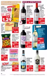 Gazetka promocyjna Kaufland - Gazetka - ważna od 04.05 do 04.05.2022 - strona 22 - produkty: alkohol, angebot, batida, batida de côco, beere, brombeere, burger, butter, chardonnay, cheesecake, cocktail, cola, corona, creme, Dickmann's, Donut, donuts, eier, eis, elle, erdnüsse, erdnüssen, fleisch, frucht, Funny Frisch, grill, hama, haribo, haselnuss, Kägi, karamell, Käse, keks, kekse, kirsch, kirsche, kokos, leibniz, likör, mac, merl, merlot, mezzacorona, milch, nordbrand, nuss, Pinot, pinot grigio, pizza, primitivo, ring, rotwein, salat, salate, salz, Schaumzucker, schoko, sim, snack, snacks, Spezi, spirituosen, storck, suppe, suppen, süsswaren, tempranillo, Ti, ültje, vanille, wein, Weißwein, ZTE, zucker