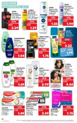 Gazetka promocyjna Kaufland - Gazetka - ważna od 04.05 do 04.05.2022 - strona 24 - produkty: angebot, Bad, body, Bodymilk, carefree, colgate, colgate total, creme, deo, deodorant, dove, dusche, duschgel, elle, gin, haarspray, Haftcreme, kneipp, LG, Lotion, natur, natura, nivea, oder schaumfestiger, olive, palmolive, Pflegecreme, pflegedusche, roll-on, schauma, schauma shampoo, schaumfestiger, schwarzkop, schwarzkopf, shampoo, shampoo oder spülung, slip, slipeinlagen, spülung, syoss, Ti, Yo, zahncreme, ZTE