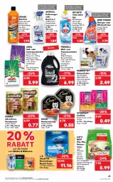 Gazetka promocyjna Kaufland - Gazetka - ważna od 04.05 do 04.05.2022 - strona 25 - produkty: Abba, adventuros, aktiv gel, angebot, angebote, ariel, Bad, Bau, beutel, binden, bio, Bref, bref power, citrus, colorwaschmittel, ente, feinwaschmittel, gillette, hundenahrung, hundesnack, Kalkreiniger, katzenfutter, katzensnack, Katzenstreu, kraft, küche, Küchen, mac, mach3, Perfect Fit, perwoll, pflanze, pflanzen, Pods, power-gel, purina, Rasierklinge, rasierklingen, reiniger, Schal, Schale, snack, Stier, Ti, topf, vita, vitakraft, waschmittel, wc-reiniger, wilkinson, wolle