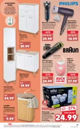 Gazetka promocyjna Kaufland - Gazetka - ważna od 04.05 do 04.05.2022 - strona 29 - produkty: akku, Bad, bambus, Beckenunterschrank, eis, epilierer, erde, haartrockner, hochschrank, kommode, latte, LG, limo, limonen, möbel, Mode, ndk, Pinzette, rasierer, Rauch, Reinigung, Ria, Schrank, schuhe, Ti, Trockner, unterschrank, versandkostenfrei, waschbecken, waschbeckenunterschrank, wasser