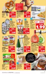 Gazetka promocyjna Kaufland - Gazetka - ważna od 04.05 do 04.05.2022 - strona 3 - produkty: angebot, angebote, auer, backwaren, Bau, Bauer, Becher, beere, beeren, beutel, braten, brezel, brötchen, burgunder, dell, eintopf, eis, elle, fertiggericht, fertiggerichte, filet, fleisch, frikadellen, frische backwaren, frosta, frucht, Geflügel, geschnetzeltes, grauburgunder, hering, Herings, Heu, knorr, Laugenbrezel, LG, lysell, mac, mehl, Müller, Müller-Thurgau, nudel, Nudelgericht, nudeln, nuss, olive, oliven, olivenöl, purland, qualitätswein, qualitätsweine, Ragout, rezept, riesling, rind, ring, rügenwalder, rügenwalder mühle, rum, saft, salat, salate, salz, silvaner, Soße, Ti, tisch, topf, wein, weine, Weißwein, Zelt