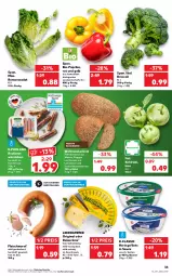 Gazetka promocyjna Kaufland - Gazetka - ważna od 04.05 do 04.05.2022 - strona 35 - produkty: angebot, angebote, backwaren, Becher, bio, Bio-Paprika, blume, blumen, broccoli, brot, eis, filet, filets, fleisch, fleischwurst, frische backwaren, gewürz, gin, hering, Herings, heringsfilets, Käse, kohlrabi, korn, Kornbrot, leerdammer, mac, Meister, nuss, paprika, purland, reis, ring, Romanasalat, salat, sauce, schnittkäse, sonnenblume, sonnenblumen, Sonnenblumenkerne, sonnenblumenkernen, Ti, trolli, weltmeisterbrot, wurst, würstchen