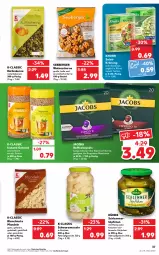 Gazetka promocyjna Kaufland - Gazetka - ważna od 04.05 do 04.05.2022 - strona 37 - produkty: angebot, angebote, Berger, beutel, elle, espresso, getränk, honig, intenso, jacobs, kaffee, kaffeekapseln, knorr, kräuter, kräutern, Kühne, Kürbis, kürbiskerne, lungo, mandel, mandeln, natur, nespresso, nuss, oder espresso, oder kräuter, salat, salatkrönung, schlemmertöpfchen, seeberger, stifte, Ti, tisch, Töpfchen, walnuss, walnusskerne