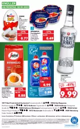 Gazetka promocyjna Kaufland - Gazetka - ważna od 04.05 do 04.05.2022 - strona 40 - produkty: angebot, angebote, Astra, Bad, Becher, bio, bohne, bohnen, creme, drucker, eis, Engel, erde, feinkost, feinkosttheke, fisch, fischtheke, fleisch, frucht, fruchtjoghurt, intermezzo, joghur, joghurt, kakao, Käse, käsetheke, kerze, Kinder, Kugel, LG, milch, mövenpick, pril, reis, Segafredo, spülmittel, Ti, wein, wurst, yeni raki, ZTE