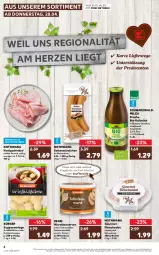 Gazetka promocyjna Kaufland - Gazetka - ważna od 04.05 do 04.05.2022 - strona 6 - produkty: angebot, angebote, Becher, bio, bioland, eis, ente, fleisch, fleischsalat, honig, Konserven, milch, natur, rwe, saft, salat, schinken, sim, spitzenqualität, suppe, suppen, Ti, vollmilch, wurst, würstchen, wurstkonserven, ZTE