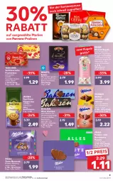 Gazetka promocyjna Kaufland - Gazetka - ważna od 04.05 do 04.05.2022 - strona 9 - produkty: alpenmilch, angebot, angebote, bahlsen, baileys, beutel, Cap, cappuccino, cin, creme, eis, ente, ferrero, früchte, Früchtetee, haselnuss, Haselnusscreme, jacobs, Kugel, mac, Manner, marzipan, milch, milka, nuss, pralinen, reifen, reis, schnitten, schoko, schokolade, tee, teekanne, Ti, vollmilch, waffeln, Waffelschnitte, Zartbitterschokolade