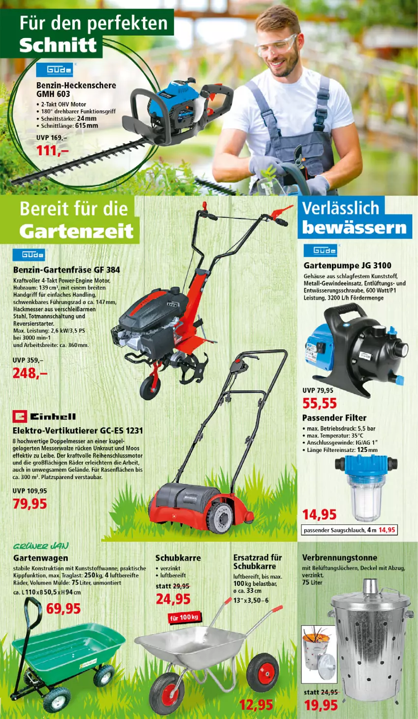 Aktueller Prospekt Thomas Philipps - FrÃ¼hlingsangebote entdecken - von 04.04 bis 30.04.2022 - strona 7 - produkty: Brei, decke, Deckel, eis, Elektro, Garten, Gartenpumpe, gin, grüner jan, heckenschere, kraft, Kraut, Kugel, messer, rasen, Schal, Schere, schlauch, senf, Ti, Tiere, tisch, Wanne