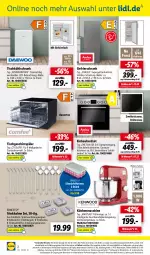 Gazetka promocyjna Lidl - Wochen-Highlights im Onlineshop - Gazetka - ważna od 30.07 do 30.07.2023 - strona 4 - produkty: angebot, angebote, aqua, aquastop, backofen, Bau, beleuchtung, bürste, bürsten, decke, edelstahl, einbauherd, einbauherdset, eis, eiswürfel, elle, ente, ernesto, garraum, gefrierfach, gefrierschrank, geschirr, geschirrspüler, herdset, Intel, küche, Küchen, küchenmaschine, Kugel, kühlschrank, led-beleuchtung, LG, Löffel, ndk, Ofen, Reinigung, reinigungsbürste, reis, rel, rum, Schal, Schale, Schrank, Spektrum, spülmaschinen, supergefrierfunktion, telefon, Ti, tisch, Trinkhalme, türanschlag wechselbar, uhr, würfel