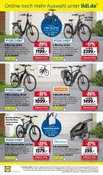 Gazetka promocyjna Lidl - Wochen-Highlights im Onlineshop - Gazetka - ważna od 30.07 do 30.07.2023 - strona 6 - produkty: akku, angebot, angebote, Anhänger, Buggy, dell, E-Bike, eis, elle, erde, Fahrrad, fisch, fische, Fischer, insektenschutz, Mode, Mountainbike, ndk, reis, rel, Ria, rwe, Schal, Schale, sekt, sonnenschutz, Tasche, telefon, Ti, uhr, wasser