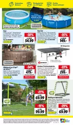 Gazetka promocyjna Lidl - Wochen-Highlights im Onlineshop - Gazetka - ważna od 30.07 do 30.07.2023 - strona 7 - produkty: auer, ball, Bau, bestway, dell, eis, elle, erde, Fußball, garnitur, latte, Mode, ndk, pool, reis, ring, rum, Sport, steel pro, tee, Tempo, thermometer, Ti, tisch, wasser, Whirlpool, Zelt