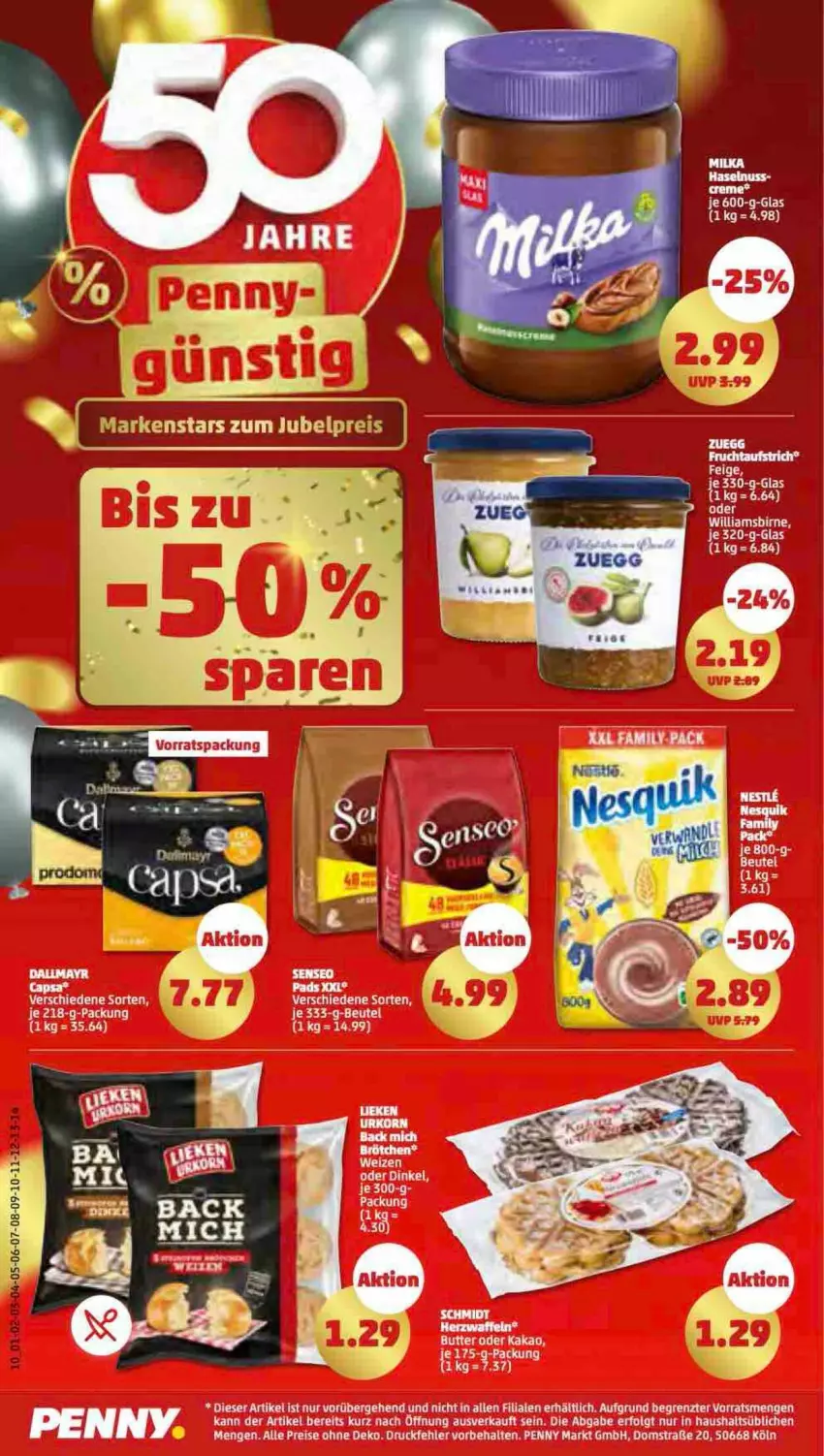 Aktueller Prospekt Penny - Prospekte - von 24.04 bis 29.04.2023 - strona 10 - produkty: ACC, eis, milka, reis, Ti, waffeln, ZTE