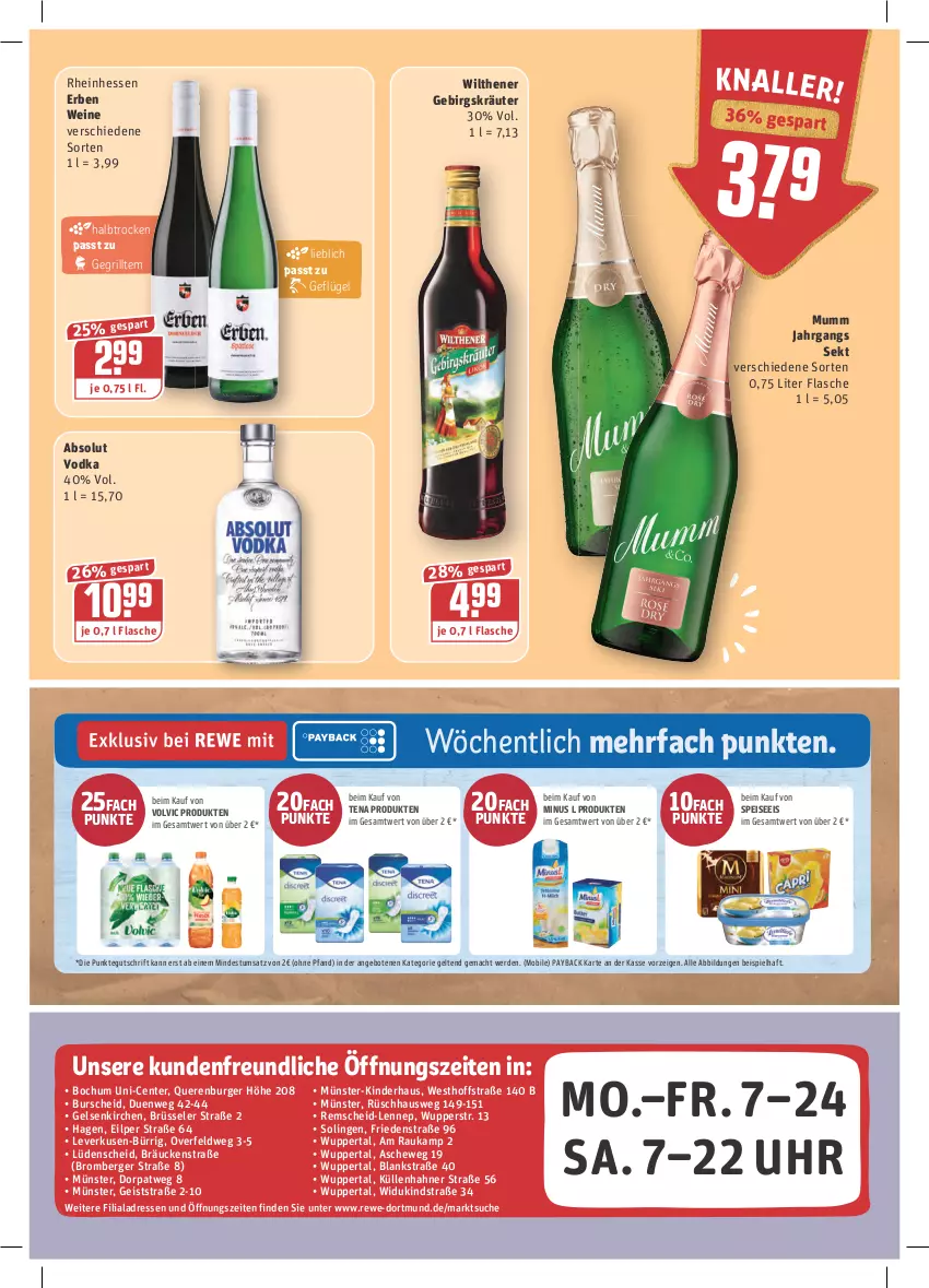 Aktueller Prospekt Rewe - REWE Ihr Kaufpark - von 16.08 bis 21.08.2021 - strona 17