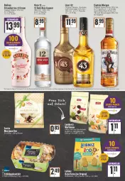 Gazetka promocyjna Edeka - Angebote der Woche - Gazetka - ważna od 26.03 do 26.03.2022 - strona 16 - produkty: Amber, angebot, Apple, baileys, beutel, butter, butterkeks, Cap, captain morgan, cola, deka, eier, elle, flasche, gin, keks, lambertz, licor, licor 43, liqueur, marzipan, original spiced gold, ouzo, ouzo 12, rum, schoko, schokolade, Ti, white rum