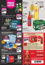 Gazetka promocyjna Edeka - Angebote der Woche - Gazetka - ważna od 26.03 do 26.03.2022 - strona 18 - produkty: Alwa, apfel, apfelsaft, Bad, Berger, bio, bionade, Brei, Cap, capri-sun, coca-cola, cola, deutschland card, elle, erde, fanta, fanta oder, fanta oder sprite, flasche, frucht, fruchtsaft, fruchtsaftgetränk, getränk, gin, krombache, krombacher, limo, limonade, limonaden, mineralwasser, Nektar, oder sprite, orange, pet-flasche, rel, rhabarber, rheinfels quelle, rwe, saft, sinalco, sprite, Ti, wasser