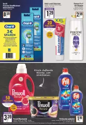 Gazetka promocyjna Edeka - Angebote der Woche - Gazetka - ważna od 26.03 do 26.03.2022 - strona 20 - produkty: angebot, angebotspreis, aufsteckbürsten, blend-a-med, bürste, bürsten, creme, deutschlandcard, eis, erde, flasche, LG, oral-b, pantene, pantene pro-v, perwoll, pool, precision clean, pro-v, reis, shampoo, Ti, waschmittel, zahncreme