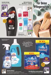 Gazetka promocyjna Edeka - Angebote der Woche - Gazetka - ważna od 26.03 do 26.03.2022 - strona 21 - produkty: angebot, bio, Brei, deo, deospray, Deostick, deutschlandcard, duschdas, duschgel, Finish, geschirr, geschirrspülmittel, Holz, Rauch, reiniger, Reinigung, roll-on, rwe, sagrotan, spülmittel, tee, Ti, tücher, weck