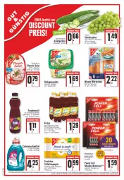 Gazetka promocyjna Edeka - Angebote der Woche - Gazetka - ważna od 26.03 do 26.03.2022 - strona 22 - produkty: angebot, angebotspreis, batterie, batterien, Becher, colorwaschmittel, deutschlandcard, eis, eistee, Elan, erde, flasche, fleisch, gurke, gurken, ilag, Kamill, kamille, LG, mac, papier, pfirsich, reis, saft, salat, salate, Salatgurke, salatgurken, Schal, Schale, tafeltrauben, tee, Ti, toilettenpapier, trauben, Traubensaft, waschmittel, wiener, wiener würstchen, würstchen, zitrone, zitronen