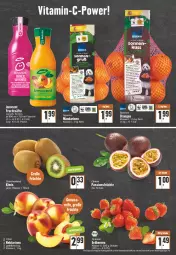 Gazetka promocyjna Edeka - Angebote der Woche - Gazetka - ważna od 26.03 do 26.03.2022 - strona 4 - produkty: beere, beeren, eis, erdbeere, erdbeeren, fleisch, frucht, früchte, fruchtsäfte, Innocent, mandarine, mandarinen, Nektar, nektarinen, orange, orangen, säfte, Schal, Schale, tee, Ti, vita