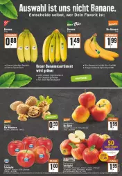 Gazetka promocyjna Edeka - Angebote der Woche - Gazetka - ważna od 26.03 do 26.03.2022 - strona 5 - produkty: angebot, angebotspreis, banane, bananen, beutel, bio, bio-bananen, deka, deutschlandcard, eis, erde, mac, reis, Rubin, Schal, Schale, spitzenqualität, tafeläpfel, Ti