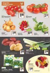Gazetka promocyjna Edeka - Angebote der Woche - Gazetka - ważna od 26.03 do 26.03.2022 - strona 7 - produkty: angebot, beutel, blume, blumen, cola, feldsalat, kartoffel, kartoffeln, kohlrabi, radieschen, rispentomaten, rosen, rucola, salat, Schal, Schale, Ti, tomate, tomaten, zwiebel, zwiebeln