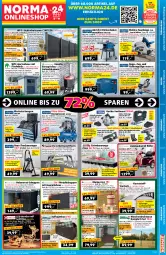 Gazetka promocyjna Norma - Norma - Gazetka - ważna od 10.11 do 10.11.2024 - strona 1 - produkty: akku, Akku-Schlagbohrschrauber, angebot, auflagenbox, batterie, beere, beeren, Behälter, Bohrschrauber, Bona, braun, Brei, Diesel, Draht, Dreirad, edelstahl, eintopf, eis, Elektro, elle, ente, felgen, fenster, Garten, Gartenhaus, Gehrungssäge, Gewächshaus, gulasch, Holz, HP, kissen, koffer, kompressor, korb, kraft, ladegerät, latte, leds, LG, mab, maille, messer, Mode, ndk, obst, Ofen, paneel, reis, reiss, Ria, ring, Roller, rwe, säge, Schal, schlauch, Schlitten, schnellladegerät, sekt, stichsäge, Stromerzeuger, Tauchsäge, Ti, tiernahrung, tisch, topf, Trockensauger, usb, wein, weine, weinshop, werkzeug, Windschutz