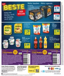 Gazetka promocyjna Diska - Prospekte - Gazetka - ważna od 29.07 do 29.07.2023 - strona 12 - produkty: almighur, almighurt, angebot, angebote, Astra, Bank, bier, buch, coca-cola, cola, coupon, deka, deutschland card, ehrmann, eis, ente, erde, fanta, flasche, guthabenkarte, gutschein, hasseröder, joghur, joghurt, Kinder, kraft, leerdammer, LG, limo, limonade, Mezzo Mix, reis, rel, ring, sac, schoko, schoko-bons, sprite, Tchibo, tee, telefon, Ti, uhr, ZTE