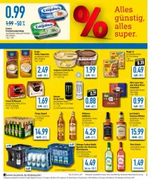 Gazetka promocyjna Diska - Prospekte - Gazetka - ważna od 29.07 do 29.07.2023 - strona 2 - produkty: aktionspreis, Alwa, Becher, burger, Cap, cin, deka, drink, eis, elle, energy drink, exquisa, exquisa frischkäse, flasche, frischkäse, frischkäsezubereitung, goldkrone, jack daniel, jack daniel's, kaffee, kaffeepads, kakao, Käse, krone, krüger, langnese, maggi, maggi fix, mais, mineralwasser, monster, nuss, pils, pilsner, pilsner urquell, reis, ritter, ritter sport, sac, schoko, schokolade, schorle, senseo, sim, Sport, tennessee whiskey, Ti, wasser, wein, whiskey, wilthener, ZTE