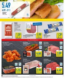 Gazetka promocyjna Diska - Prospekte - Gazetka - ważna od 29.07 do 29.07.2023 - strona 4 - produkty: aktionspreis, discount, eis, fleisch, fleischkäse, gewürz, grill, grillfackeln, hackfleisch, hähnchenflügel, jagdwurst, Käse, kerze, landschinken, leberwurst, minutensteaks, reis, salami, schinken, schwein, steak, steaks, Ti, wein, wurst, ZTE