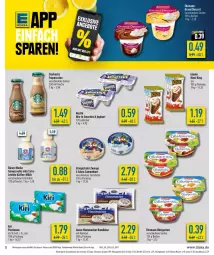 Gazetka promocyjna Diska - Prospekte - Gazetka - ważna od 29.07 do 29.07.2023 - strona 5 - produkty: aktionspreis, Becher, camembert, cin, deka, dessert, ehrmann, Ehrmann Grand Dessert, eier, eis, flasche, Garten, Hausmacher, joghur, joghurt, kaffee, Käse, Kinder, Kinder Maxi, kinder maxi king, kiri, Loose, mac, milch, ndk, nuss, obst, obstgarten, reis, smarties, starbucks, Ti, ZTE