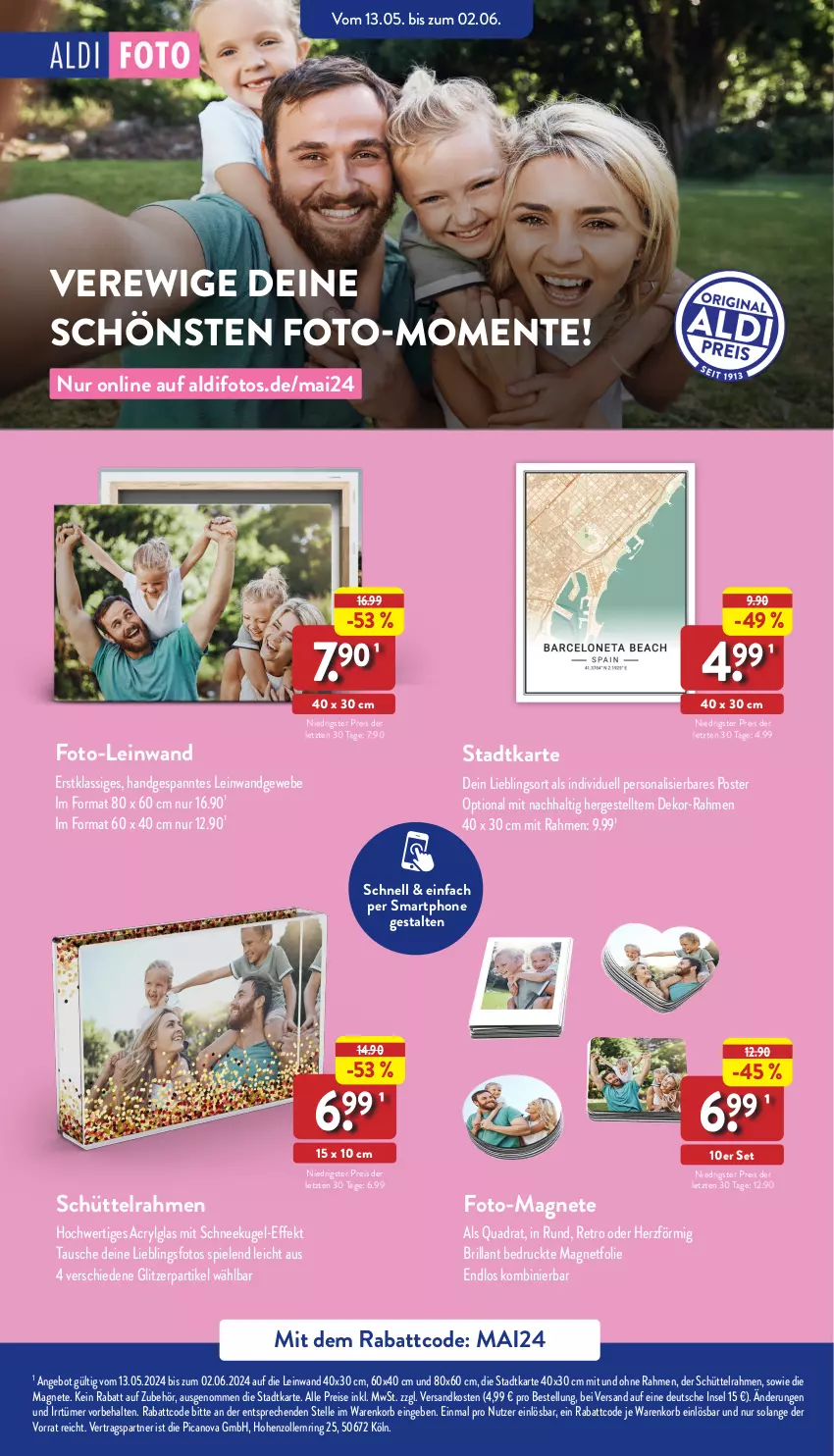 Aktueller Prospekt Aldi Nord - Von Montag - von 27.05 bis 01.06.2024 - strona 40 - produkty: aldi, angebot, eis, elle, ente, korb, Kugel, LG, ndk, Persona, quad, reis, ring, Schneekugel, smartphone, Spiele, Ti, ZTE