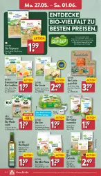 Gazetka promocyjna Aldi Nord - Von Montag - Gazetka - ważna od 01.06 do 01.06.2024 - strona 10 - produkty: aldi, arla, beutel, bio, decke, eier, eis, flasche, gin, gouda, Käse, kokos, kokosnuss, Kokosnussmilch, lachs, landkäse, milch, ndk, nuss, pasta, rapsöl, reis, rezept, sauce, sesam, Spezi, teigwaren, Ti, weidemilch, ZTE