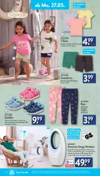 Gazetka promocyjna Aldi Nord - Von Montag - Gazetka - ważna od 01.06 do 01.06.2024 - strona 18 - produkty: ambia, Bau, baumwolle, bett, decksohle, dell, ecovero, eis, erde, fernbedienung, hose, HP, lenzing, Mode, obermaterial synthetik, reine baumwolle, Ria, rwe, sandale, sandalen, shirt, shirts, shorts, sweatshorts, T-Shirt, Ti, timer, ventilator, wolle