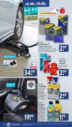 Gazetka promocyjna Aldi Nord - Von Montag - Gazetka - ważna od 01.06 do 01.06.2024 - strona 24 - produkty: adapter, aldi, auto, dell, elle, felgen, flasche, gin, Kinder, kirsch, kirsche, kraft, LG, lufterfrischer, Mode, passend für alle, reifen, Reifenpflege, reiniger, Reinigung, Ria, sattel, Schal, Schale, Scheibenreiniger, sekt, Ti, topf, tragegriff, tuc, tücher, wasser, ZTE