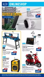 Gazetka promocyjna Aldi Nord - Von Montag - Gazetka - ważna od 01.06 do 01.06.2024 - strona 34 - produkty: akku, aldi, aust, Bau, Bewegungssensor, eis, Elektro, elle, kamera, ndk, Radio, reis, rwe, Schal, Schale, Sport, Ti, uhr, wasser, Wetterstation