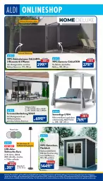 Gazetka promocyjna Aldi Nord - Von Montag - Gazetka - ważna od 01.06 do 01.06.2024 - strona 36 - produkty: akku, Bau, eis, ente, Garten, Gartenhaus, gefu, Hohlkammerplatte, latte, Leuchte, Liege, ndk, pavillon, reis, Ria, Schal, Schale, sonnenliege, Sport, stehleuchte, Terrassenüberdachung, Ti, uhr, Yo