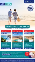 Gazetka promocyjna Aldi Nord - Von Montag - Gazetka - ważna od 01.06 do 01.06.2024 - strona 41 - produkty: aldi, amica, buch, eier, eis, erde, gutschein, gutscheine, kreuzfahrten, LG, pril, reis, Ria, ring, Schal, Ti, ZTE