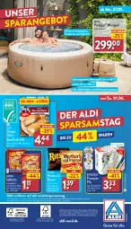 Gazetka promocyjna Aldi Nord - Von Montag - Gazetka - ważna od 01.06 do 01.06.2024 - strona 43 - produkty: abdeckplane, aldi, angebot, aus der tiefkühlung, auto, backfisch, beutel, bitburger, burger, eis, elle, filegro, fisch, gin, iglo, lorenz, magazin, Ofen, papier, pils, pool, saltletts, storck, telefon, teller, Ti, Whirlpool, ZTE