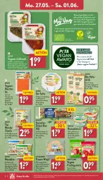 Gazetka promocyjna Aldi Nord - Von Montag - Gazetka - ważna od 01.06 do 01.06.2024 - strona 8 - produkty: aldi, aufstrich, Becher, beutel, bio, braten, bresso, brot, brotaufstrich, butter, dinkelmehl, drink, eis, erbsen, frucht, fruchtgummi, fruchtgummis, gin, grill, hafer, Haferdrink, ilag, kräuter, mandel, mandeln, meggle, mehl, nuss, Ofen, reis, Sheabutter, soja, steak, steinofen, Sweetland, Ti, tiefpreis, tortilla, tortillas, trolli, wrap, wraps, ZTE