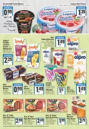 Gazetka promocyjna Edeka - Angebote der Woche - Gazetka - ważna od 07.01 do 07.01.2023 - strona 15 - produkty: alpro, angebot, Becher, burger, cola, dessert, drink, drinks, ehrmann, erde, exquisa, grill, joghur, joghurt, kokos, mac, mousse, natur, nuss, quark, quark genus, quark genuss, schoko, schokolade, schokoladen, sim, Skyr, soja, Ti, Wild