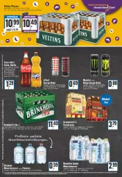 Gazetka promocyjna Edeka - Angebote der Woche - Gazetka - ważna od 07.01 do 07.01.2023 - strona 18 - produkty: alkohol, Alwa, bett, bier, Biere, brause, coca-cola, cola, deutschlandcard, drink, elle, energy drink, erde, fanta, fassbrause, flasche, getränk, getränke, Kette, krombache, krombacher, LG, mac, mineralwasser, monster, rheinfels quelle, sprite, tee, Ti, wasser