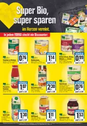 Gazetka promocyjna Edeka - Angebote der Woche - Gazetka - ważna od 07.01 do 07.01.2023 - strona 4 - produkty: apfel, auer, bio, bohne, bohnen, eis, kidney, kidney bohnen, Kraut, linsen, Sauerkraut, slip, tee, tomate, tomaten, ZTE