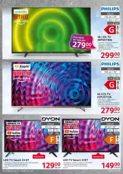 Gazetka promocyjna Selgros - Non Food - Gazetka - ważna od 16.11 do 16.11.2022 - strona 12 - produkty: dvb, HDMI, kopfhörer, Philips, usb, Yo