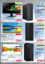 Gazetka promocyjna Selgros - Non Food - Gazetka - ważna od 16.11 do 16.11.2022 - strona 14 - produkty: acer, buch, deo, dvd, HDMI, HP, Intel, kopfhörer, lautsprecher, monitor, Pentium, Ria, Signal, spee, spiegel, Ti, uhd, usb