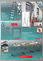 Gazetka promocyjna Selgros - Non Food - Gazetka - ważna od 16.11 do 16.11.2022 - strona 19 - produkty: auto, bett, Betten, Brei, bügel, latte, LG, tee, Ti, tisch, topf, Topfen, Vielzweckleiter, weck, Zelt