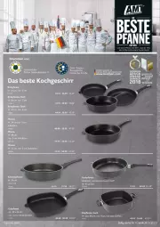 Gazetka promocyjna Selgros - Non Food - Gazetka - ważna od 16.11 do 16.11.2022 - strona 7 - produkty: bratpfanne, fisch, Germ, geschirr, HP, pfanne, schmorpfanne, Ti