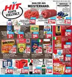 Gazetka promocyjna Hit - Wochenprospekt - Gazetka - ważna od 27.01 do 27.01.2024 - strona 1 - produkty: alkohol, almighur, almighurt, bärenmarke, barilla, beere, beeren, butter, caffè crema, coupon, coupons, creme, dallmayr, dallmayr prodomo, die ofenfrische, doppio passo, Dr. Oetker, duplo, ehrmann, ehrmann almighurt, eintopf, eis, erasco, espresso, feta, flasche, fleisch, frische milch, frucht, gerolsteine, gerolsteiner, gin, glasflasche, grill, grillo, hackfleisch, hackfleisch gemischt, heidelbeere, heidelbeeren, irische butter, italienische pasta, jahrgangssekt, joghur, joghurt, jungbullen, Käse, kerrygold, Kinder, kinder riegel, kuchen, kühlschrank, lavazza, Meister, milch, mumm, natur, nuss, nutella, Oberschalenrouladen, obst, oder espresso, Ofen, passo, pasta, patros, Pfannkuchen, primitivo, prodomo, reis, reiss, rel, riegel, rind, rosato, rouladen, salat, salate, Schal, Schale, schnitten, schoko, Schrank, schwein, schwein und rind, sekt, Sprudel, ssd, steiner, Ti, toffifee, topf, tradizionale, vom schwein und rind, wein, ZTE