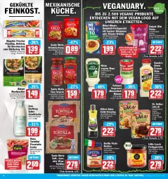 Gazetka promocyjna Hit - Wochenprospekt - Gazetka - ważna od 27.01 do 27.01.2024 - strona 10 - produkty: barilla, beutel, birkel, blätterteig, bolognese, decke, Dr. Oetker, dressing, eis, feinkost, fertiggericht, fertiggerichte, flasche, gouda, Hefe, heinz, henglein, Kette, kräuter, kuchen, Kühne, maultaschen, meerrettich, mousse, pasta, pesto, pizza, Pizzateig, prosciutto, prosciutto crudo, Rana, reis, Rettich, Ria, salat, sauce, saucen, schamel, spaghetti, Sylter, Tasche, taschen, Ti, tomate, torte, tortellini, tortilla, tortillas, wrap, Yo, ZTE, zucker, Zum Dorfkrug