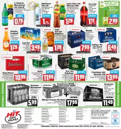 Gazetka promocyjna Hit - Wochenprospekt - Gazetka - ważna od 27.01 do 27.01.2024 - strona 16 - produkty: adelholzener, Alwa, angebot, angebote, auer, Bad, Berger, bio, bionade, bitburger, braun, Bundaberg, burger, Cap, capri-sun, coca-cola, cola, eimer, eis, eistee, elle, Engel, fisch, flasche, franziskaner, frucht, fruchtsaft, glasflasche, Holz, jever, könig pilsener, krombache, krombacher, lipton, Lübecker, mineralwasser, Mütze, natur, natura, oettinger, pils, pilsener, premium pils, radeberger, Rauch, reis, saft, säfte, Steinsieker, tee, Ti, uhr, valensina, wasser, zitrone, zitronen, zitronensaft, ZTE