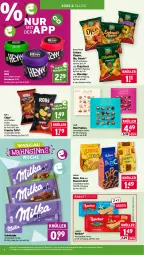 Gazetka promocyjna Wasgau - Gazetka - ważna od 31.10 do 31.10.2026 - strona 18 - produkty: angebot, auer, brot, chips, chipsfrisch, Donut, donuts, eis, erdnuss, flippies, funny-frisch, leibniz, lindt, nuss, Ofen, regal, reis, russisch brot, salz, schoko, schokolade, Ti, waffeln