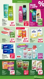 Gazetka promocyjna Wasgau - Gazetka - ważna od 31.10 do 31.10.2026 - strona 23 - produkty: adventuros, Beba, bebivita, beutel, colgate, colgate total, creme, deo, deospray, dreamies, duschgel, eis, fa duschgel, flasche, fructis, hundenahrung, LG, nestlé, purina, quetschbeutel, regal, reis, shampoo, snack, snacks, spülung, Tasche, taschen, taschentücher, Tempo, Ti, trockenfutter, tücher, vita, whiskas, zahncreme